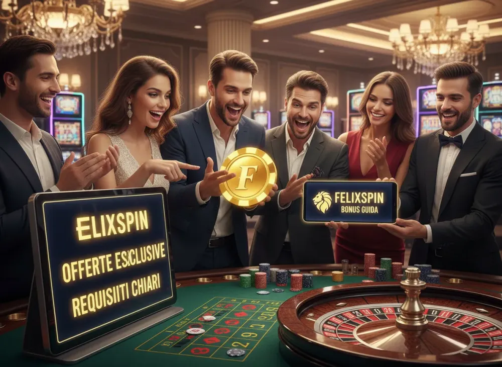 bonus Felixspin Casino