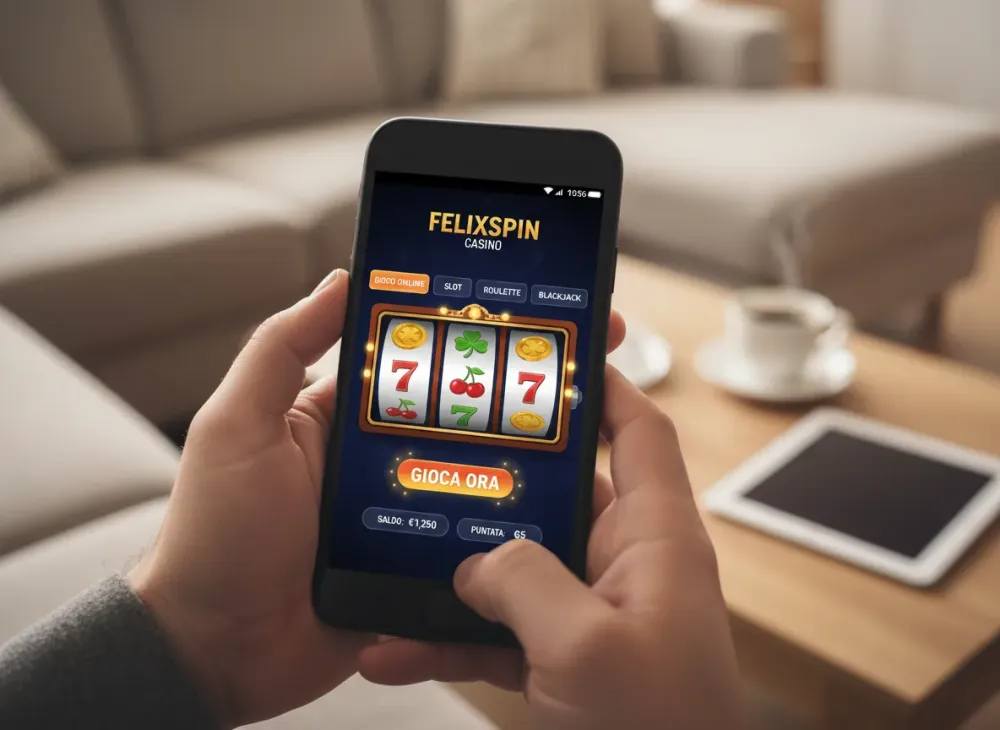 home Felixspin Casino